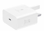 Samsung 25w Travel Adapter Without Cable White EP-T2510NWEGGB