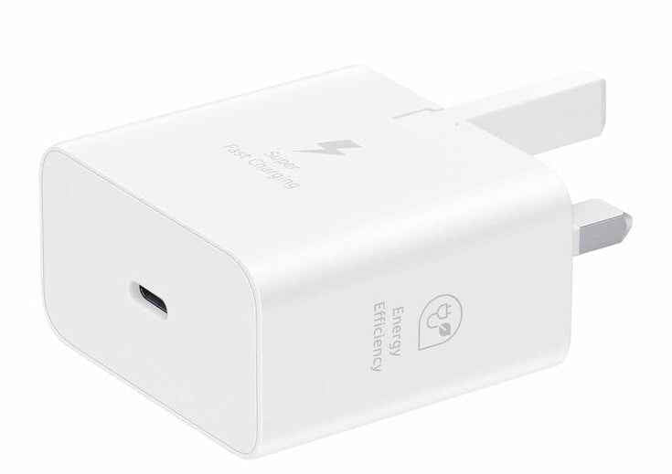 Samsung 25w Travel Adapter Without Cable White EP-T2510NWEGGB