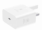 Samsung 25w Travel Adapter Without Cable White EP-T2510NWEGGB