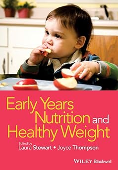 Early Years Nutrition and Healthy Weight Paperback Main image