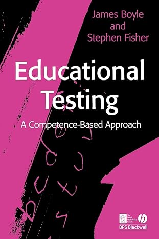 Educational Testing: A Competence-Based Approach Main image