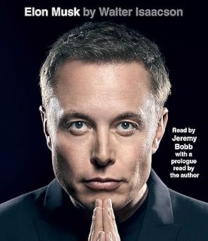 Elon Musk Paperback Main image