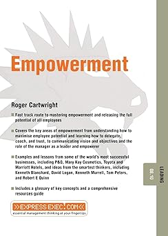 Empowerment: Leading 08.10 (Express Exec) Paperback Main image