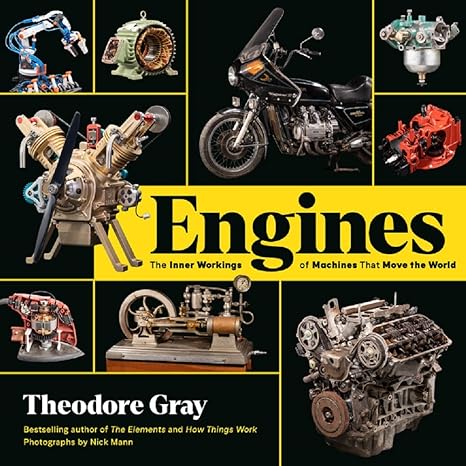 Engines: The Inner Workings Of Machines That Move The World Main image