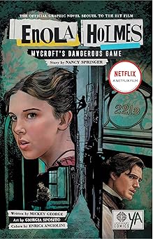 Enola Holmes: Mycroft's Dangerous Game Paperback Main image
