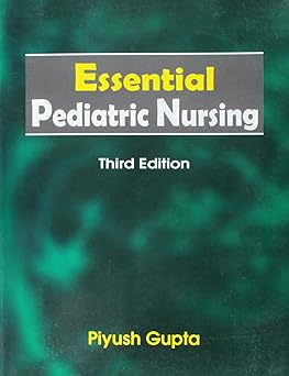 Essential Pediatric Nursing Paperback Main image