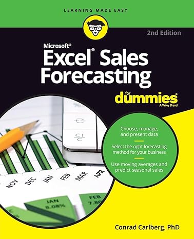Excel Sales Forecasting For Dummies Main image