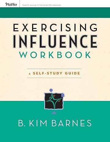 Exercising Influence Workbook: A Self-Study Guide Main image
