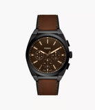 Fossil Everett Chronograph watch