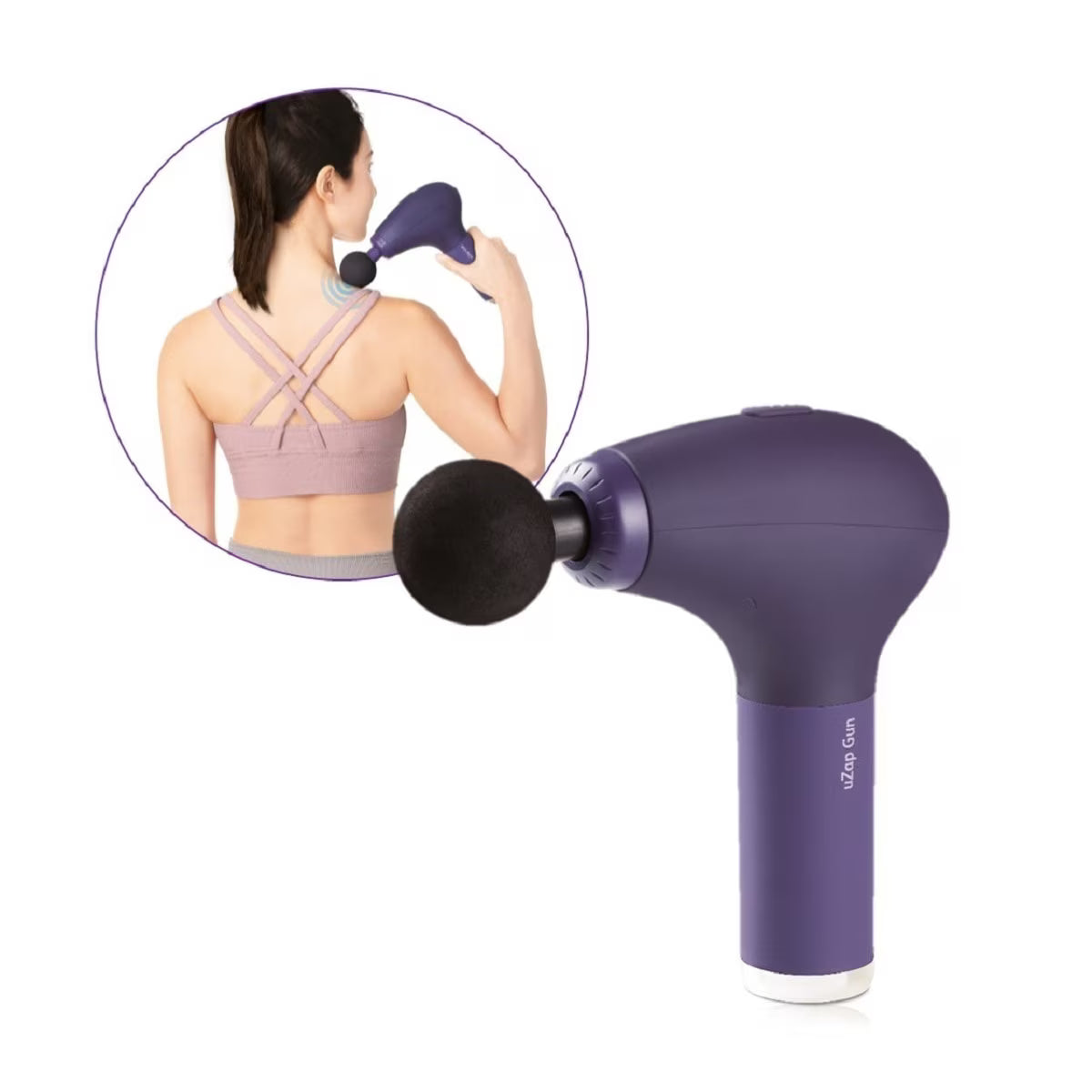 GUN MASSAGE-RECH/BLK OSIM OS-2206