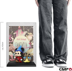Funko Pop Movie Poster: Disney100  Fantasia, Sorcerer's Apprentice Mickey with Broom