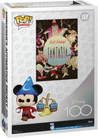 Funko Pop Movie Poster: Disney100  Fantasia, Sorcerer's Apprentice Mickey with Broom