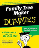 Family Tree Maker For Dummies Paperback