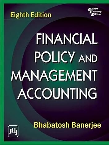 Financial Policy And Management Accounting Main image