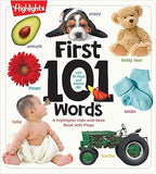 First 101 Words: A Highlights Hide-and-Seek Book with Flaps Board book