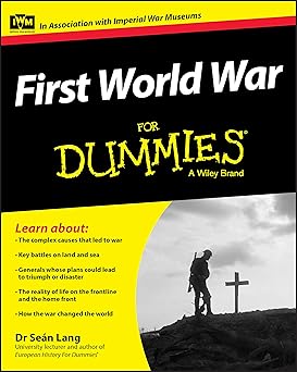 First World War For Dummies Paperback Main image