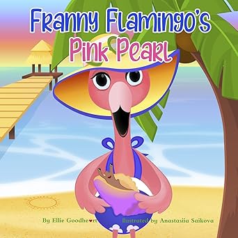 Franny Flamingo's Pink Pearl Paperback Main image