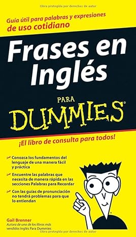 Frases En Inglés Para Dummies