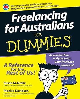 Freelancing for Australian For Dummies Paperback Main image