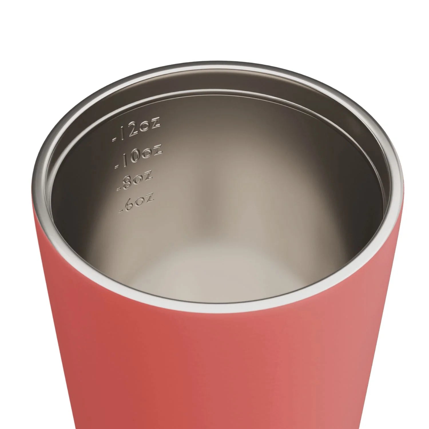 Made By Fressko Camino 12oz Insulated Stainless Steel Cup - Coral Secondary image