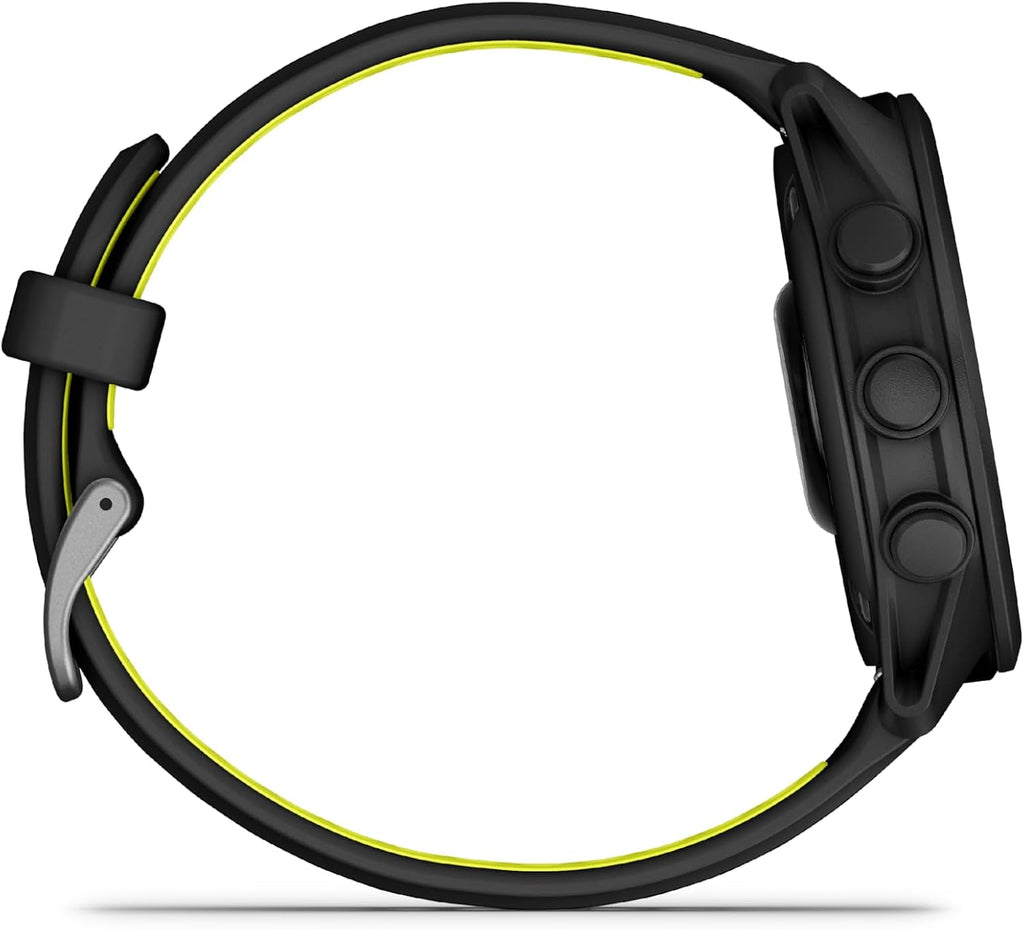 Garmin Forerunner  170 Music, 43mm, Black Amp Yellow