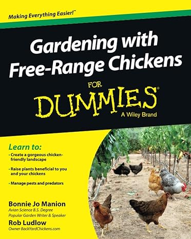 Gardening With Free-Range Chickens For Dummies Main image