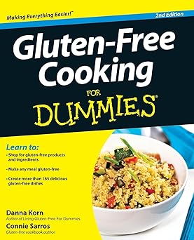 Gluten-Free Cooking For Dummies Paperback Main image