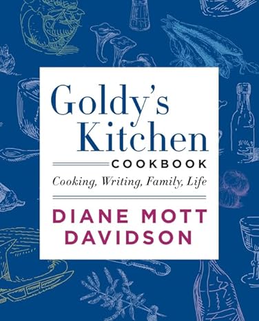 Goldy's Kitchen Cookbook: Cooking, Writing, Family, Life Main image