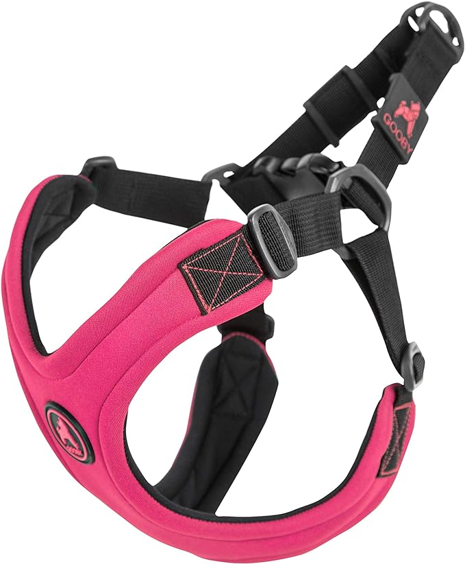 Gooby Escape Free Sport Harness Pink Small Main image