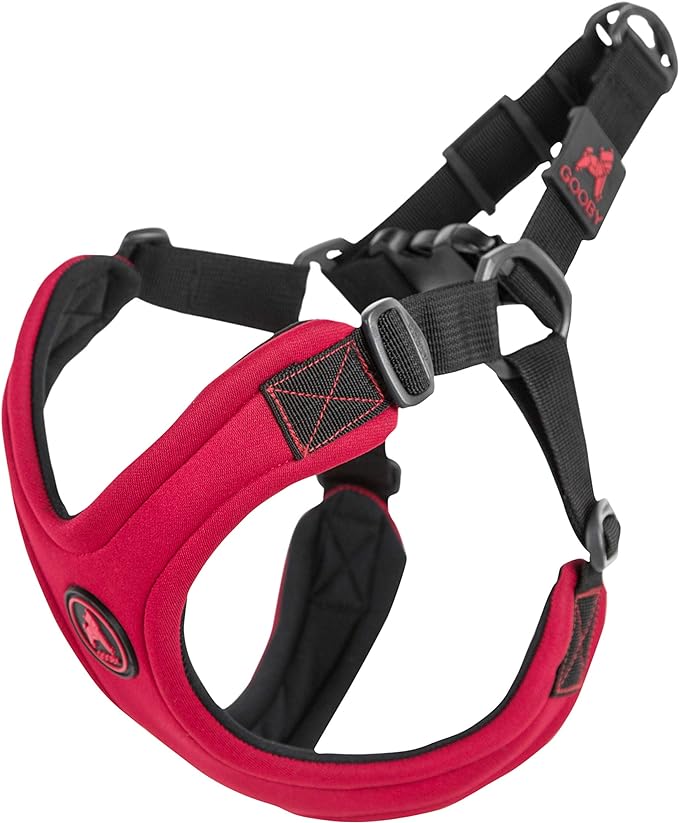 Gooby Escape Free Sport Harness Red Small Main image