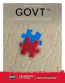 Govt Paperback Main image