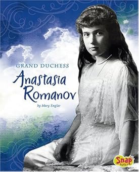 Grand Duchess Anastasia Romanov Library Binding Main image