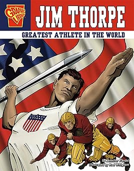 Graphic Biographies: Jim Thorpe: Greatest Athlete in the World Paperback Main image