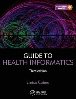 Guide to Health Informatics Paperback Main image