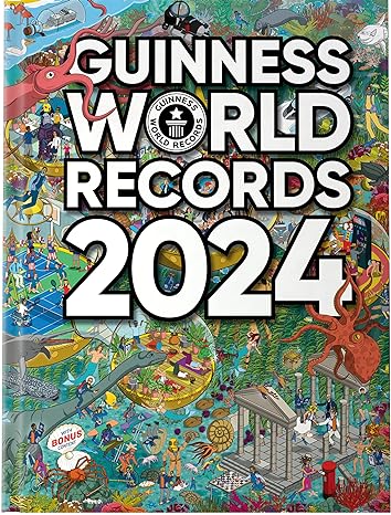 Guinness World Records 2024 Main image