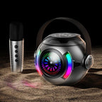 Wireless Microphone Hi-Fi Speaker