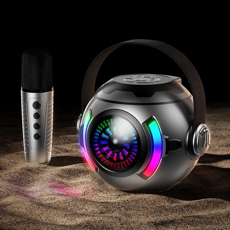 Wireless Microphone Hi-Fi Speaker