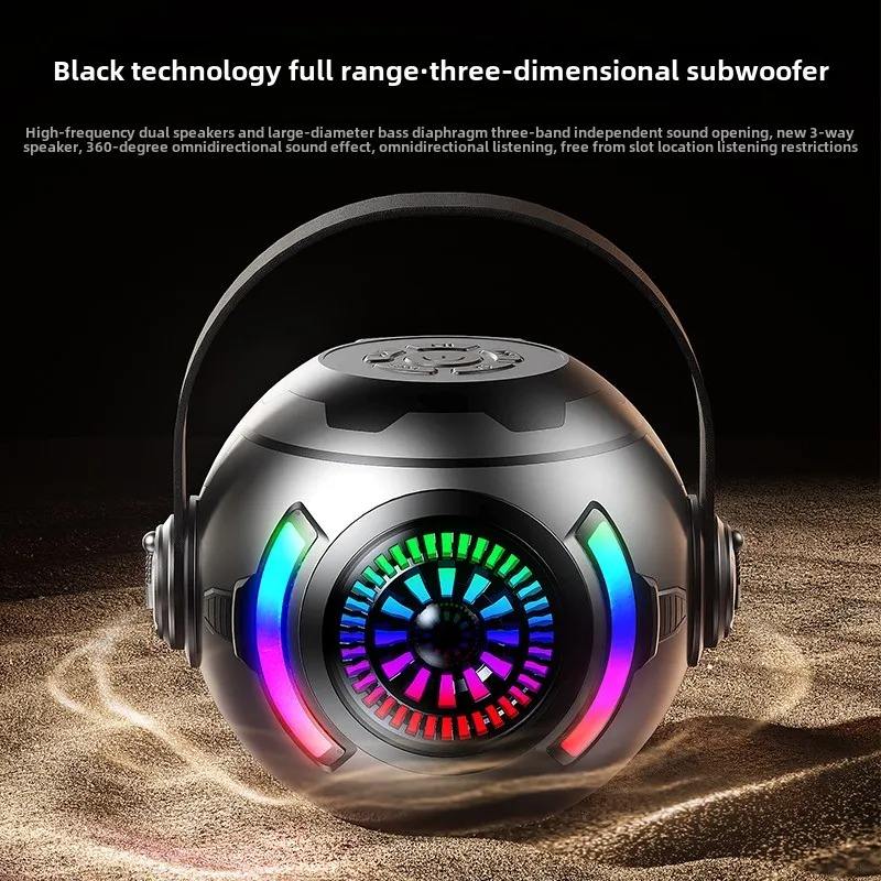 Wireless Microphone Hi-Fi Speaker