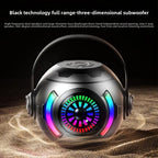 Wireless Microphone Hi-Fi Speaker