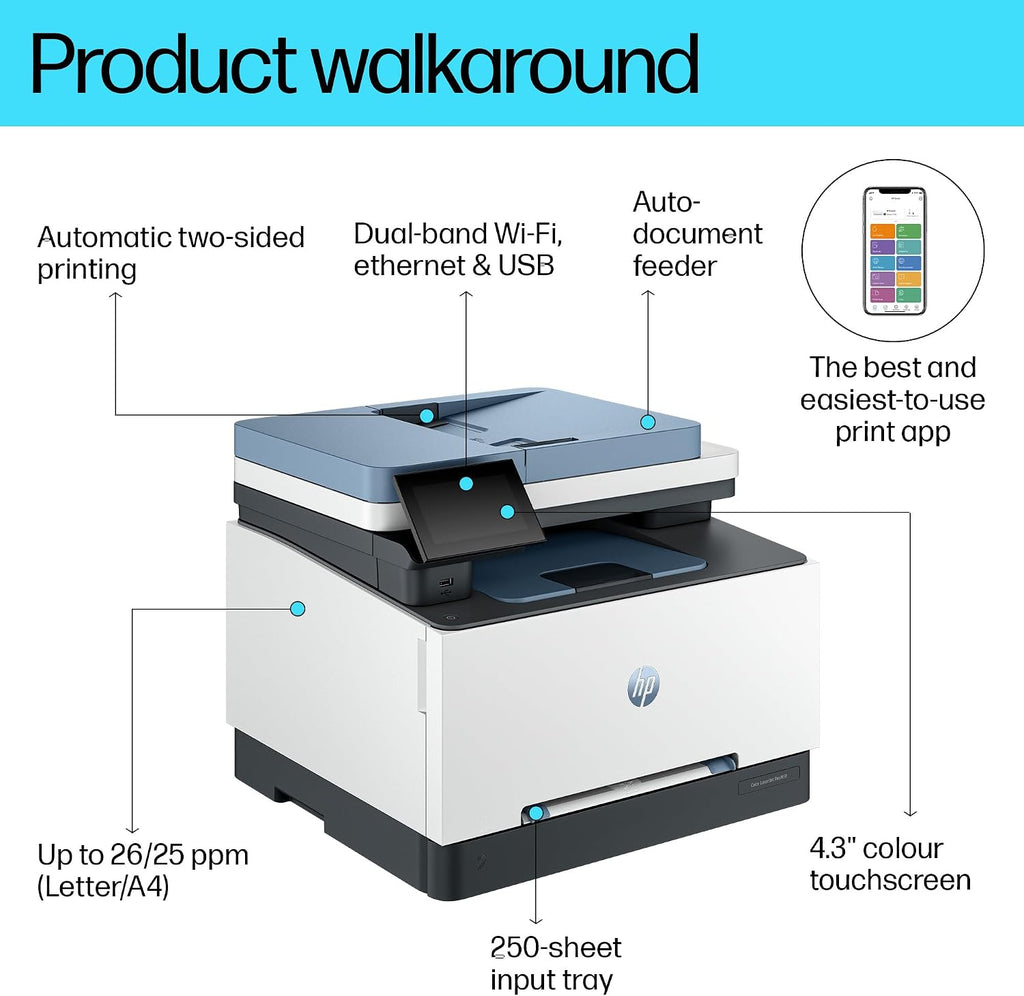 Hp Laserjet Pro MFP 3303fdw Multifunctional Printer
