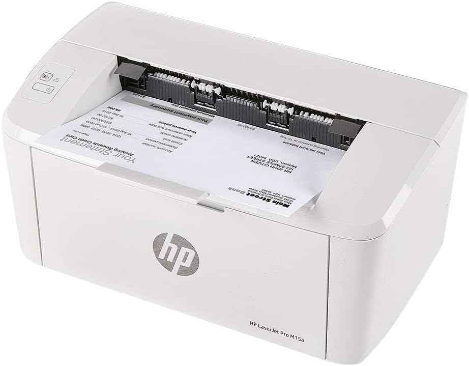 Hp Laserjet Pro M15a World's Smallest Black