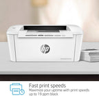 Hp Laserjet Pro M15a World's Smallest Black