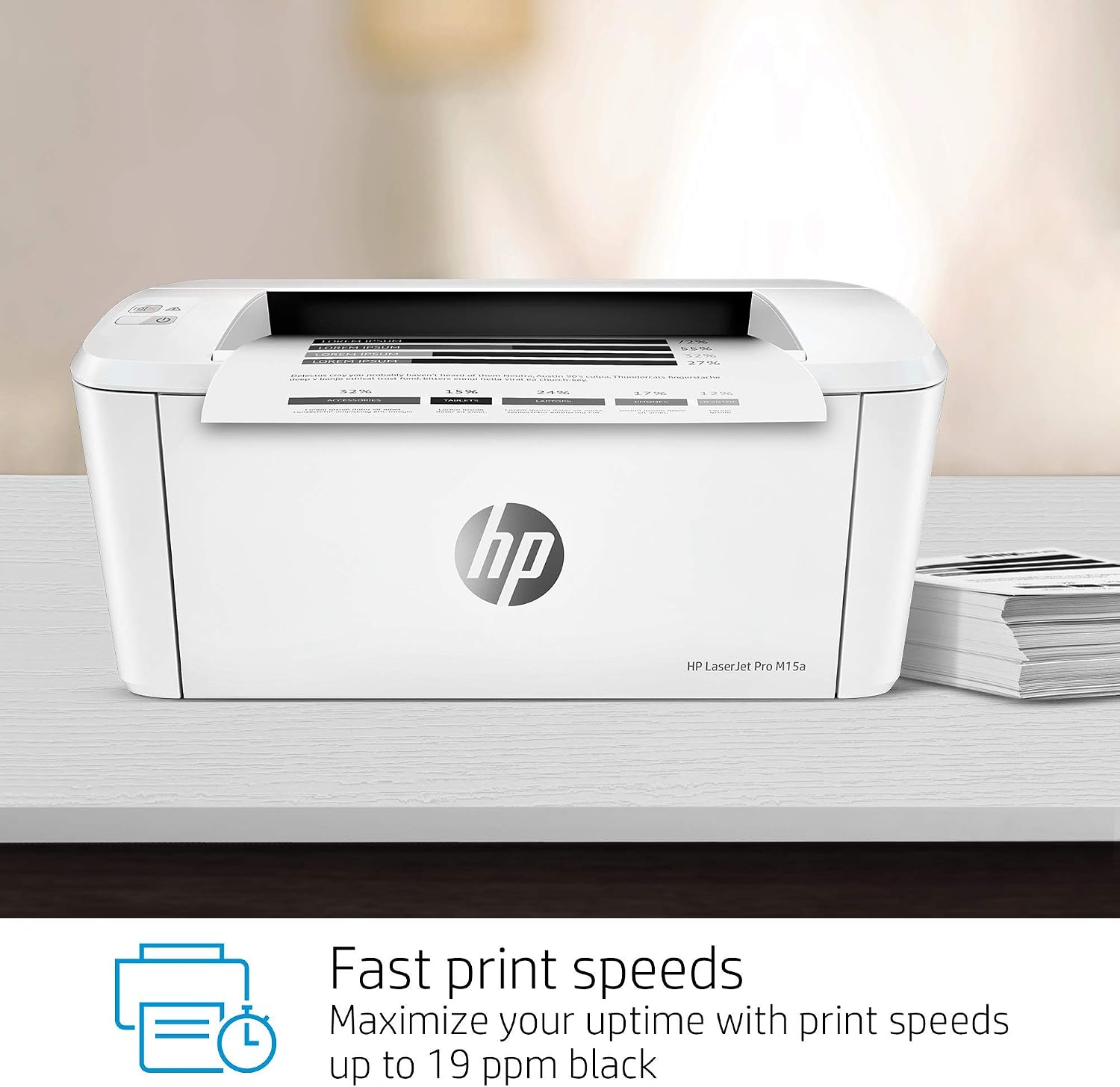 Hp Laserjet Pro M15a World's Smallest Black