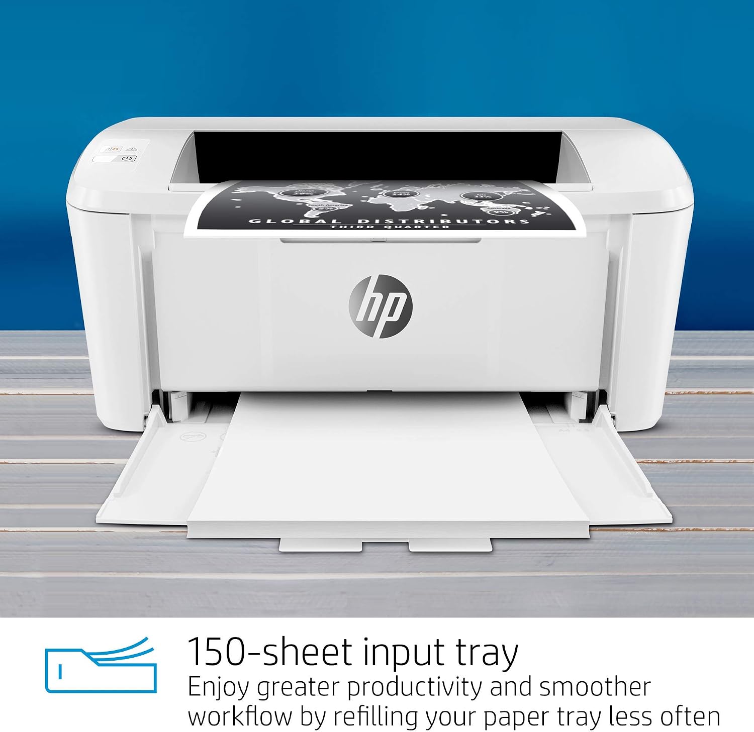 Hp Laserjet Pro M15a World's Smallest Black