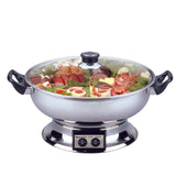 TOYOMI 5.8L Steamboat with Divider HS 172DV