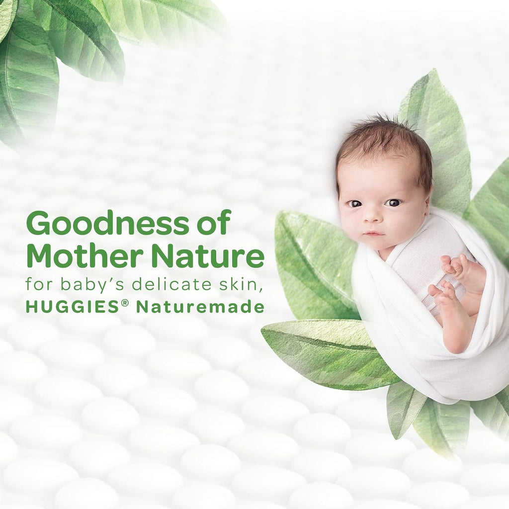 Huggies Platinum Naturemade Pants, XXL,26ct (Pack of 4)