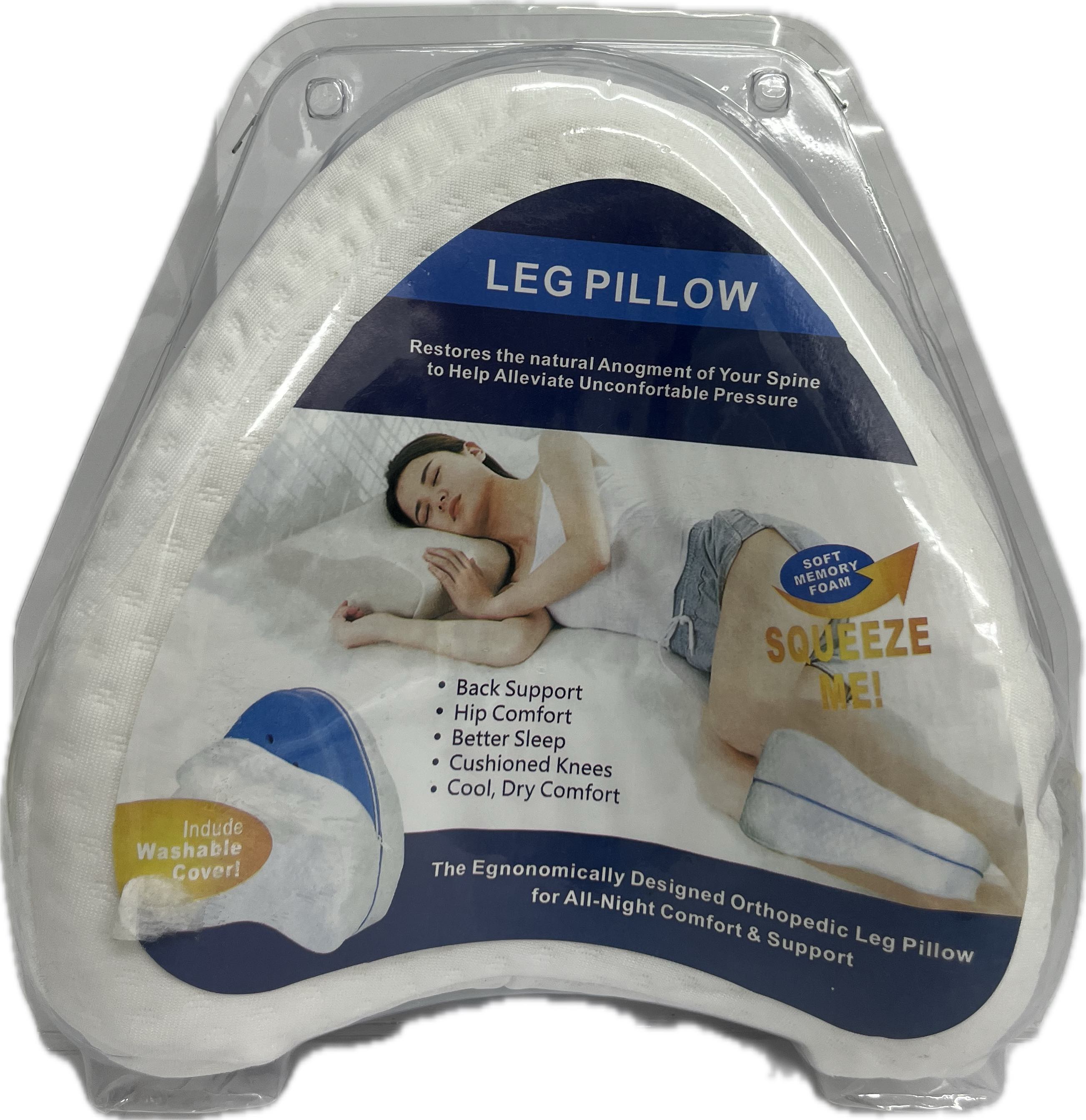 Leg And Knee Foam Support Pillow Main image