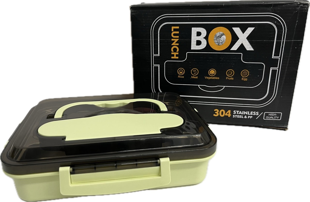304 Stainless Steel And PP Lunch Box Main image