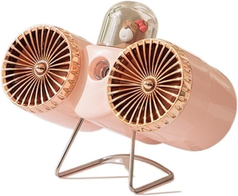 Selling Sunset Double Head Spray Fan Main image