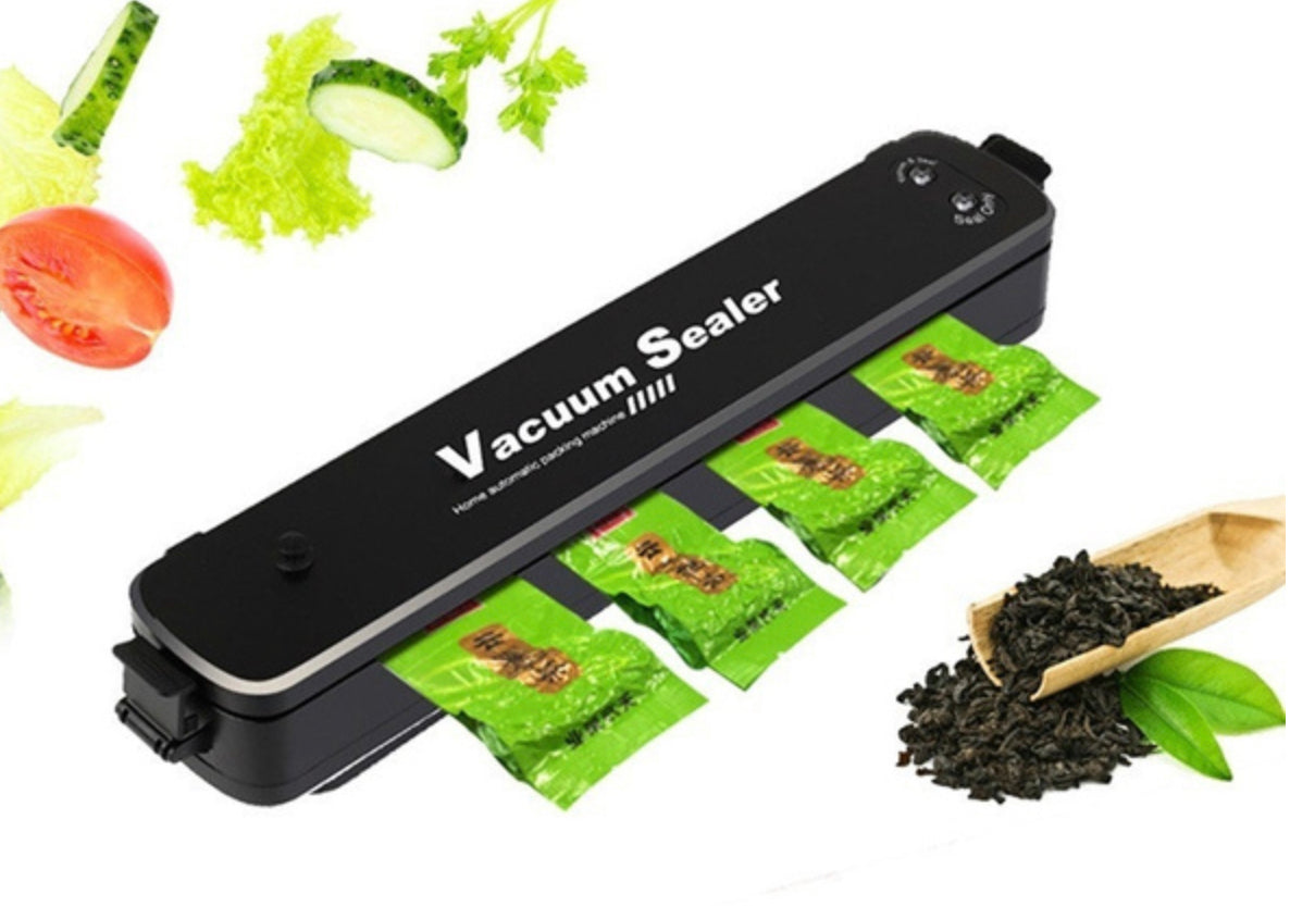 Andowl Portable Electric Food Vacuum Sealer QZ100 Secondary image